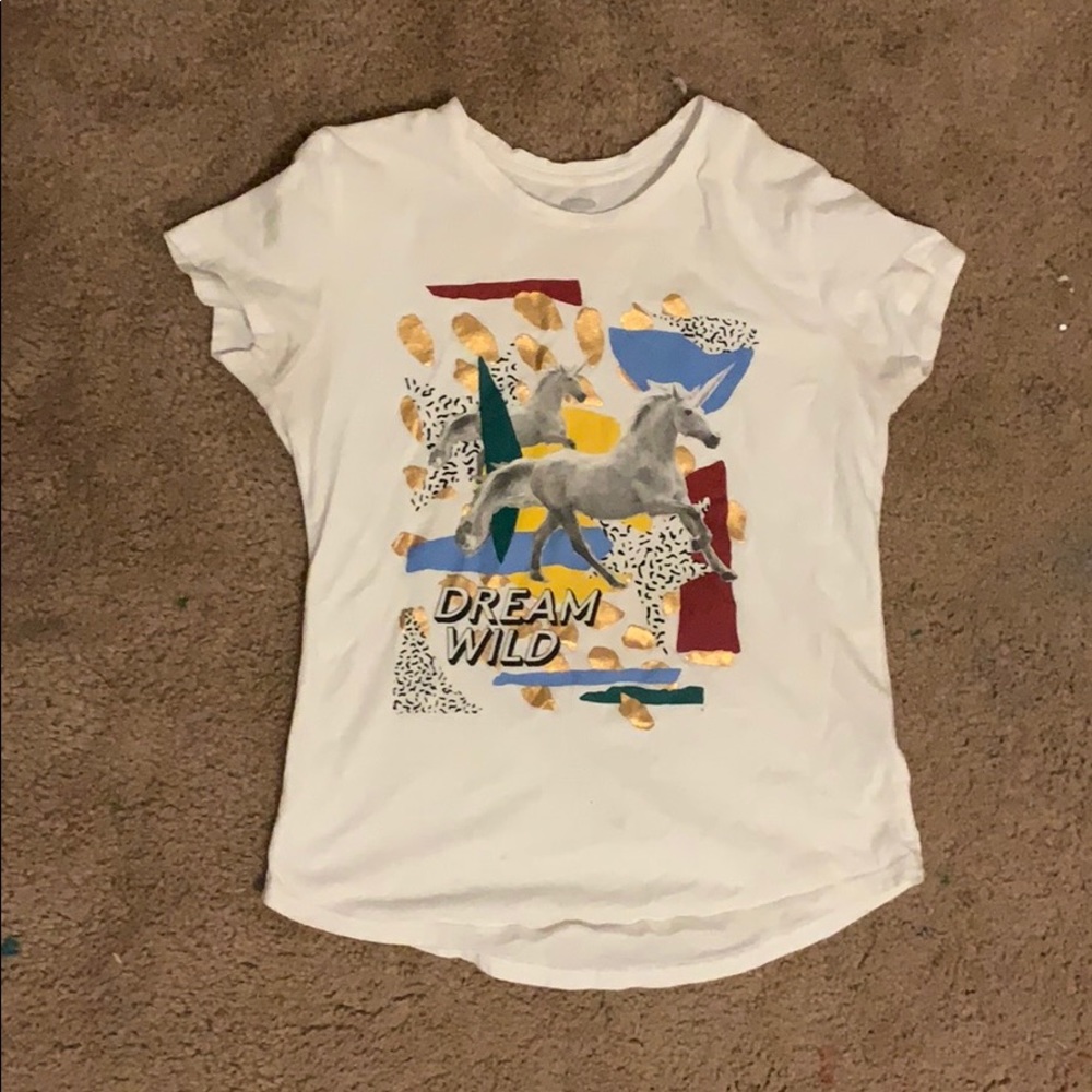 Girls dream wild shirt.